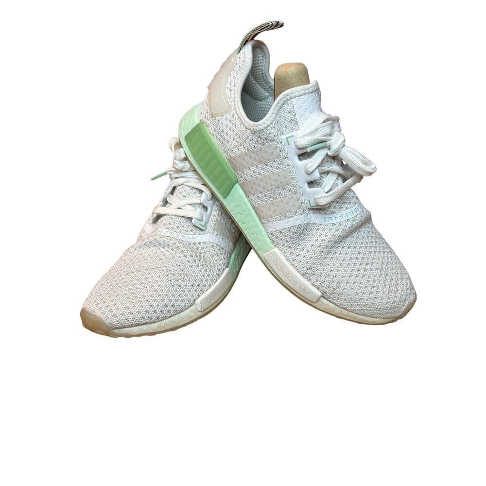 Adidas NMD_R1‎ Knit 'White Blush Green'